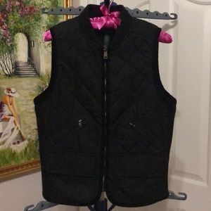 Black vest
